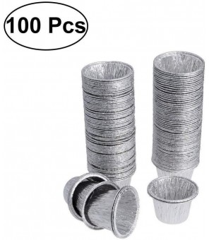 CUKI CONTAINER IN ROUND ALUMINUM T21G 100 PIECES