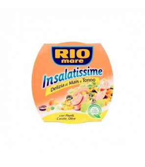 RIO MARE INSALATISSIME MAIS E TONNO 6 X 160GR