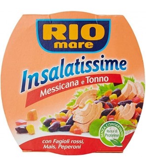 RIO MARE MEXICAANSE SALADES EN TONIJN 160 GR