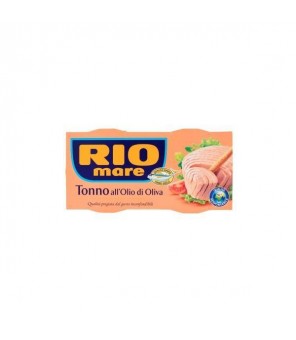 RIO MARE OLIVE TUNA GR 160 X 2