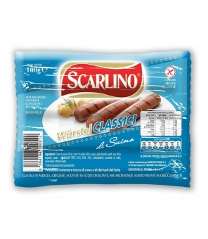 SCARLINO VARKENSWURSTEL 10 X 1 KG