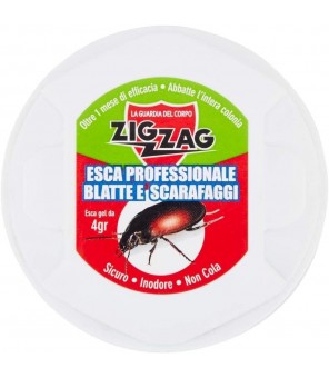 LEURRE ZIG ZAG COCKROACHES GEL 4 GR