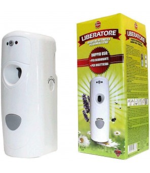 DISPENSADOR AUTOMÁTICO EBONY PARA CILINDROS SPRAY