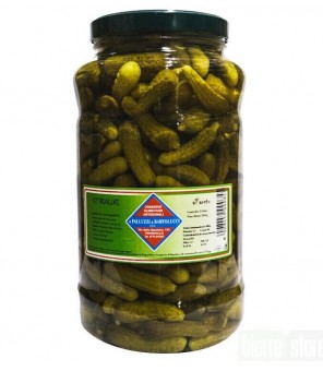 Palluzzi and Bartolucci Cucumbers in Vinegar 3 kg