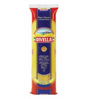 DIVELLA DURUM VETE SEMOLINA LINGUINE N 14 36X500 GR