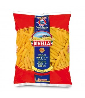 DIVELLA PASTA DI SEMOLA ELICOIDALI 22 24X500 GR