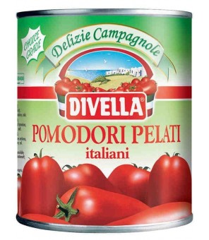 DIVELLA GEPELDE TOMATEN GR 800 X 12