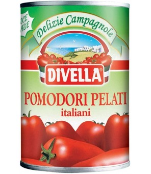 DIVELLA GEPELDE TOMATEN GR 400 X 24