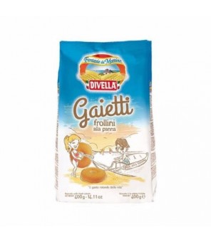 CIASTECZKA DIVELLA GAIETTI KREM GR.400