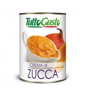 CRÈME TUTTOGUSTO À LA CITROUILLE 400GR