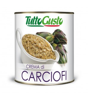 CREMA DE ALCACHOFAS TUTTOGUSTO 800GR