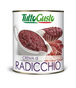 CRÈME RADICCHIO TUTTOGUSTO 800GR