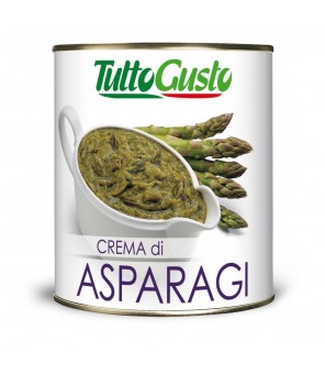 CRÈME TUTTOGUSTO ASPERGES 800GR