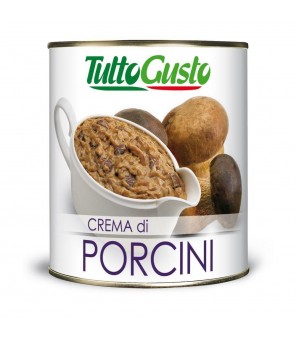 CREMA DE SETAS TUTTOGUSTO PORCINI 800GR