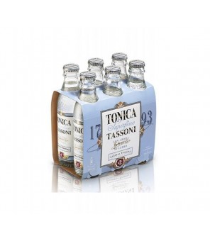 TASSONI TONIC WATER CL 18 X 24 PIECES