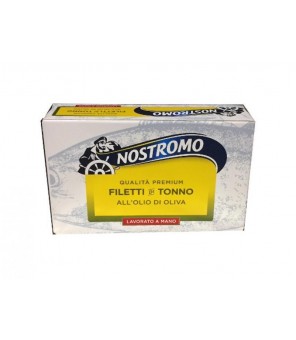 NOSTROMO TUNA FILLETS GR.120 von höchster Qualität