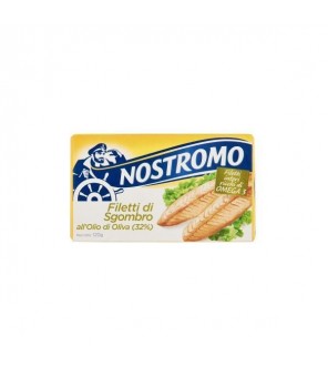 FILETY NOSTROMO NATURALNE Makrela GR 120