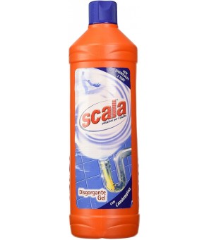 ÉCHELLE DE GEL DÉGORGANTE AVEC BLEACH 1 LT