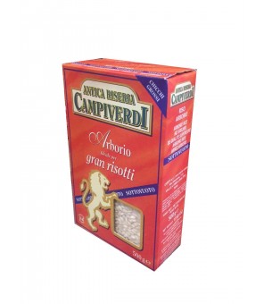 ARROZ CAMPIVERDI ARBORIO GR 500