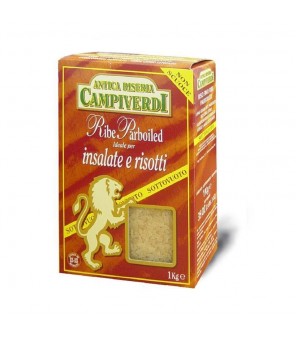 CAMPIVERDI RIBE PARBOILED RICE KG 1