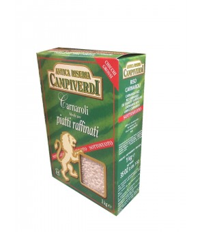 ARROZ CAMPIVERDI CARNAROLI KG 1