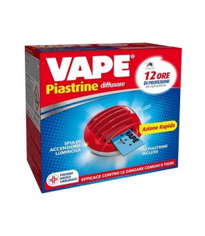 VAPE ELECTROEMANATOR PLUG + 10 PLATTEN