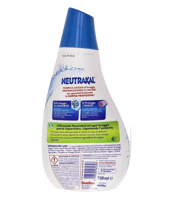 Anticalcare Lavatrice Gel 750ml