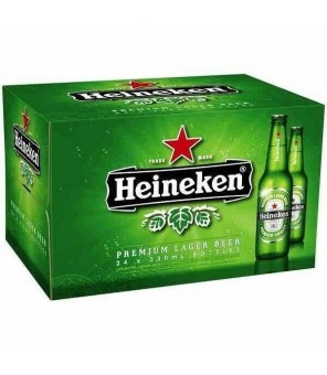 BIÈRE HEINEKEN CL 33 X 24