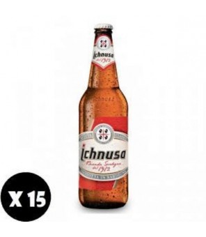 BIÈRE ICHNUSA 15 X 66 CL