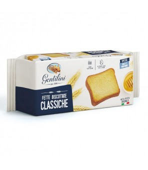 GENTILINI CLASSIC BISCUIT TRANCHES GR 185