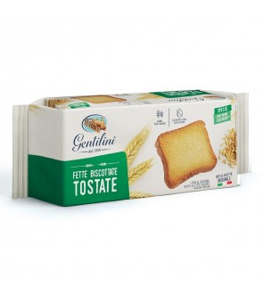 GENTILINI TRANCHES DE BISCUIT GRILLÉ GR 175