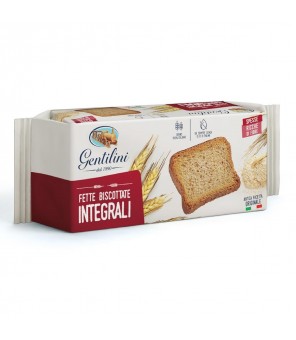 GENTILINI TRANCHES DE BISCOTTATE ENTIER GR 175