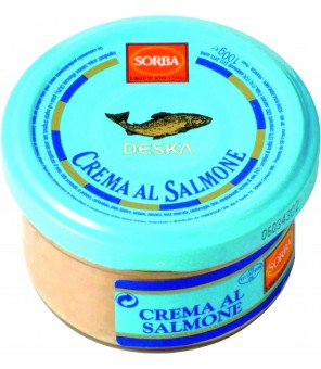 CRÈME SORBA DE SAUMON GR.100