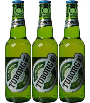 CERVEZA TUBORG CL 33 X 24