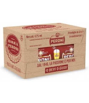 BIÈRE PERONI CL.33 X 24