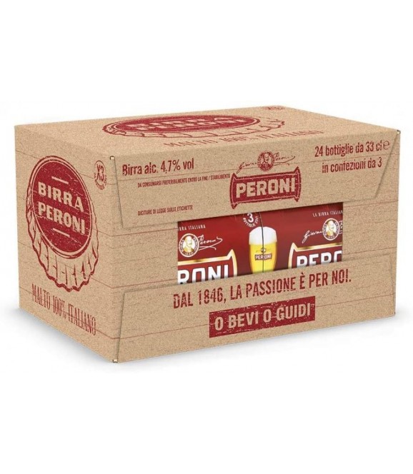 PERONI BEER CL.33 X 24