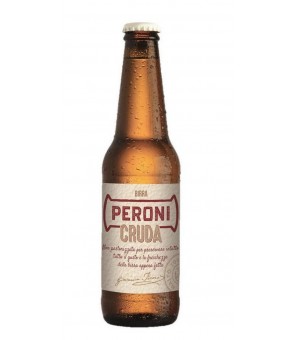 BIÈRE CRUE PERONI 24 X 33 CL