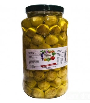 PALLUZZI OCH BARTOLUCCI ARTICHOKES MEDIUM TYPE KG.3