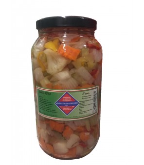 PALLUZZI ET BARTOLUCCI GIARDINIERA AU VINAIGRE 314 GR