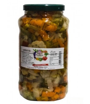 LÉGUMES MIXTES PALLUZZI ET BARTOLUCCI GIARDINIERA KG.3