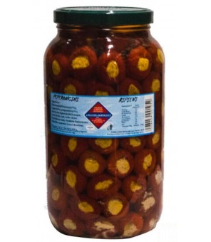 PALLUZZI EN BARTOLUCCI GEVULDE CHILI PEPER TONIJN KG.3