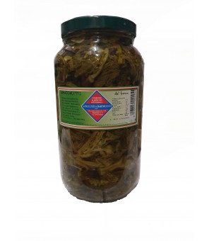 PALLUZZI E BARTOLUCCI BROCCOLETTI SOTTO  OLIO KG.3,100