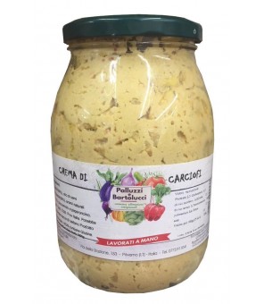 CREMA DE ALCACHOFAS PALLUZZI 1 KG