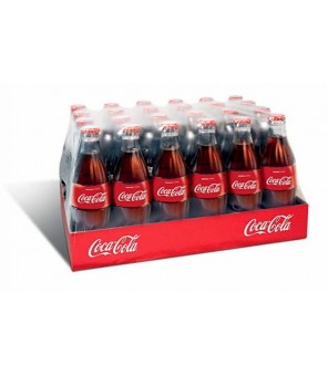 COCA COLA GLAS 33CL X 24PZ