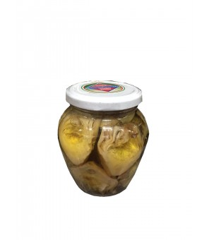 PALLUZZI ARTICHOKES CUTS 314 GR