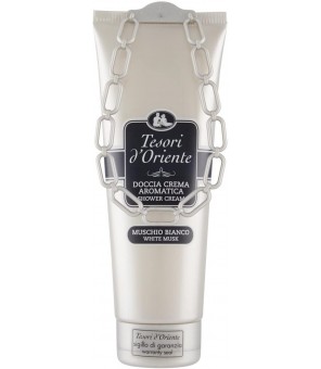 CRÈME DE BAIN DOUCHE TRÉSORS DE LA MOUSSE BLANCHE ORIENT 250 ML