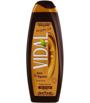 VIDAL BAIN MOUSSE A L'HUILE D'ARGAN 500 ML