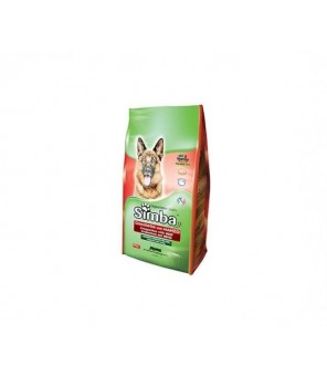 MONGE CROQUETTES SIMBA FOR DOG WITH BEEF 4 KG