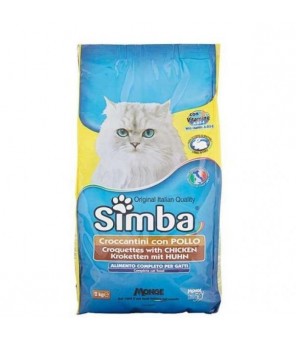 MONGE CROCCANTINI SIMBA FÜR KATZE MIT HÜHNCHEN 2 KG