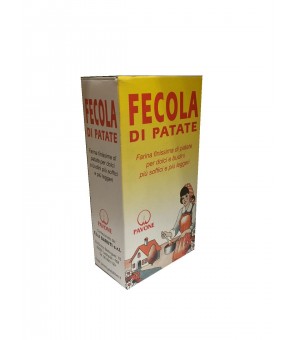 PEACOCK POTATO STARCH 250 GR